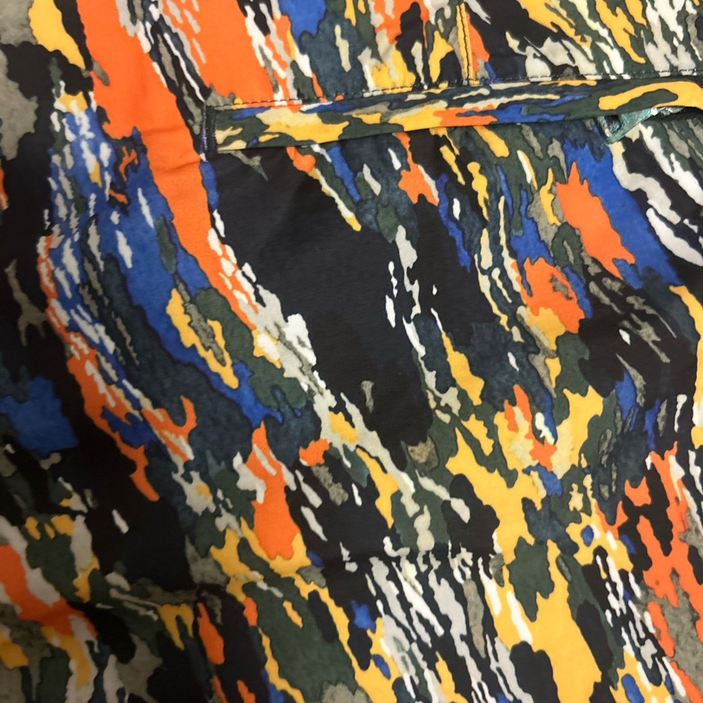 Orlebar Brown Multicolor Patterned Men Shorts - image 3